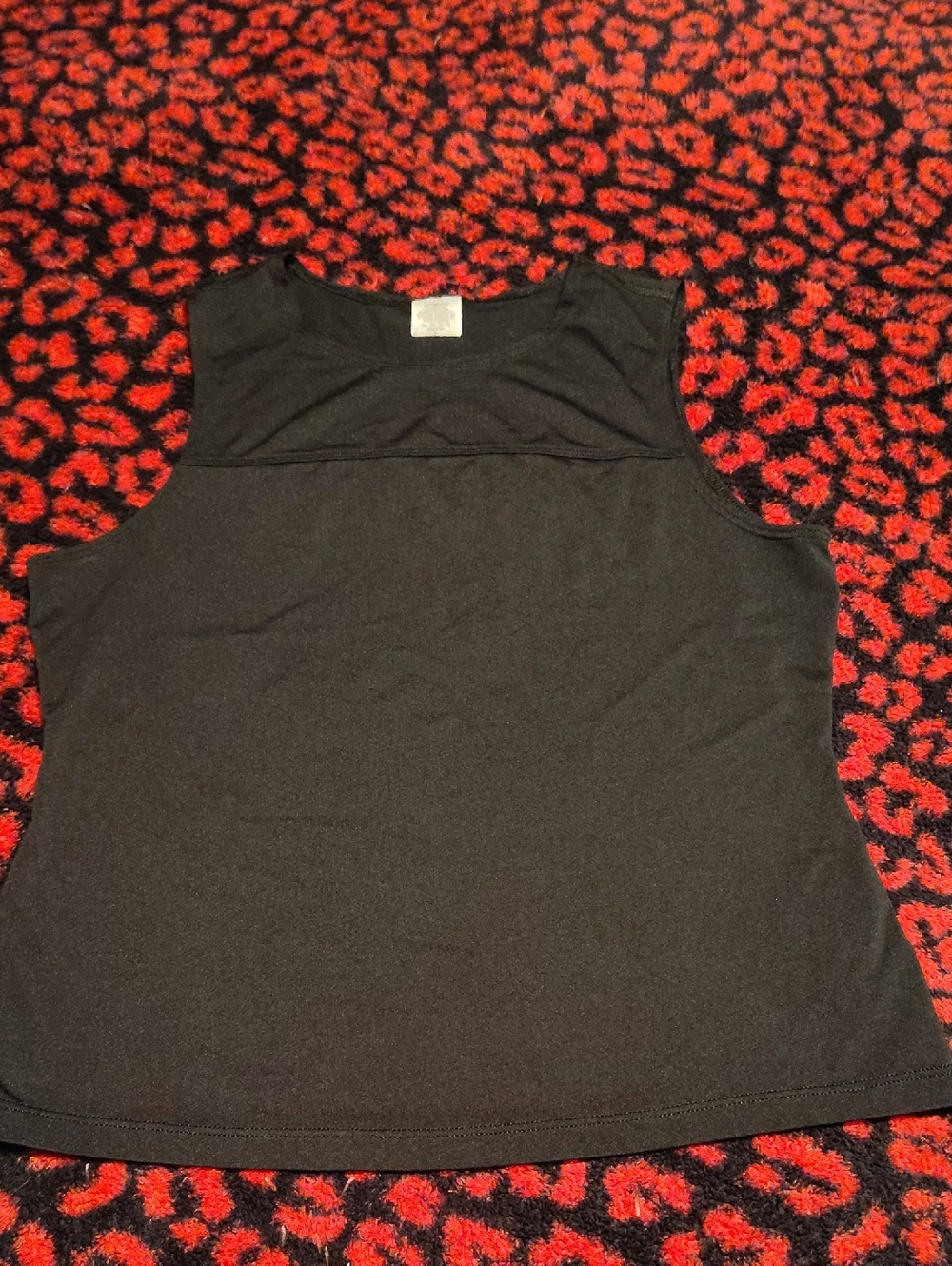 Patagonia Black Sleeveless Tank Top